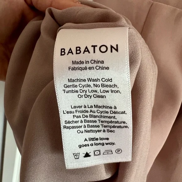 Babaton Phoenix dress size 4 - Picture 7 of 13